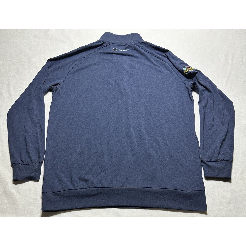 Indianapolis Motor Speedway Miller Lite Travis Mathew 1/4 Zip Pullover IMS Race - Picture 5 of 9